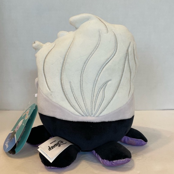 Disney Ursula The Little Mermaid 8”Squishmallows NWT - Picture 3 of 7